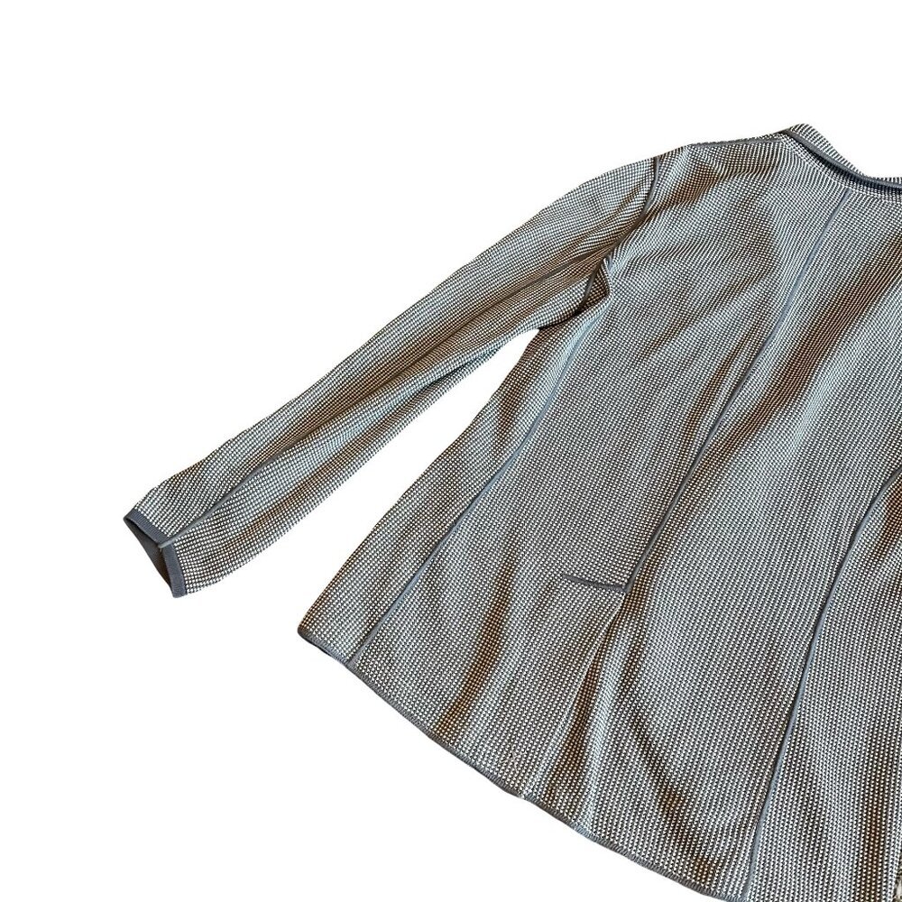 Efm Engineered For Motion Knit Stretch Blazer Jac… - image 7